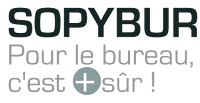 SOPYBUR pour le bureau c'est plus sûr !